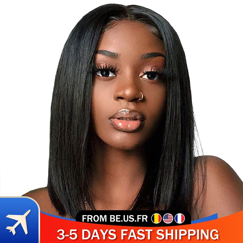 

Straight Bob Human Hair Wigs Lace Closure Straight Short Bob Wigs HAIR Highligh Bob Wig Malaysian Lace Front Human Hair Wig