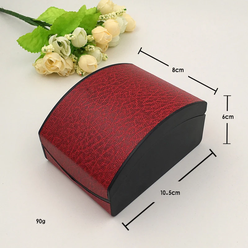 Подарочная коробка для наручных часов твердые подарочные коробки красного и