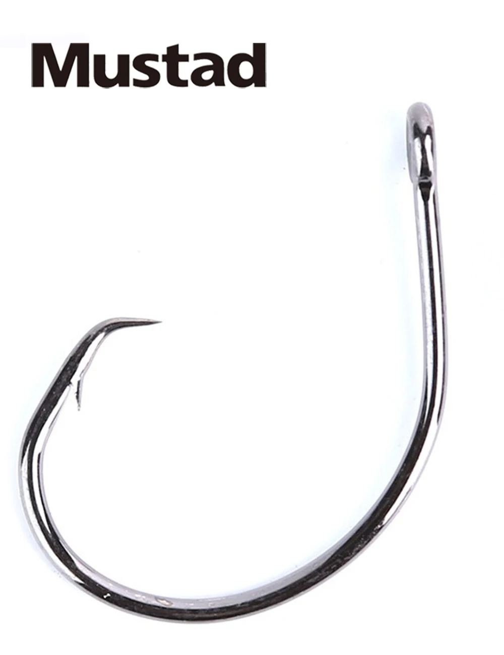 

Рыболовные крючки MUSTAD 39951 #, круглые рыболовные крючки из высокоуглеродистой стали, острые, стойкие к ржавчине, для морского карпа, Крючки дл...