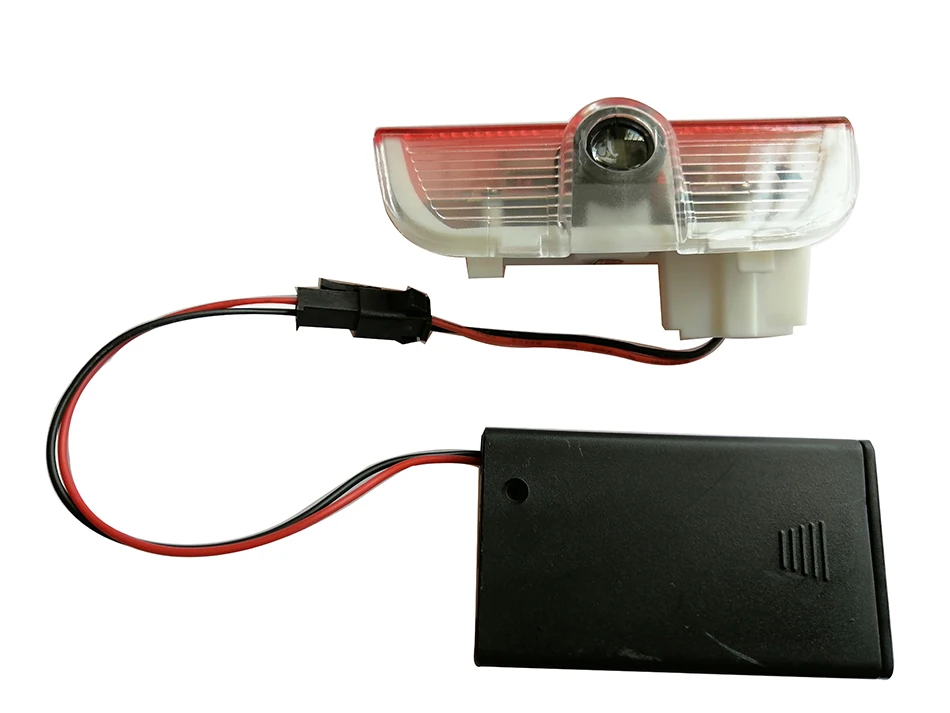 Светодиодный светильник для двери автомобиля с логотипом Luces Para Luz для Volkswagen Touran Passat B3 B5 B6 B7 Golf Eos Touareg Scirocco