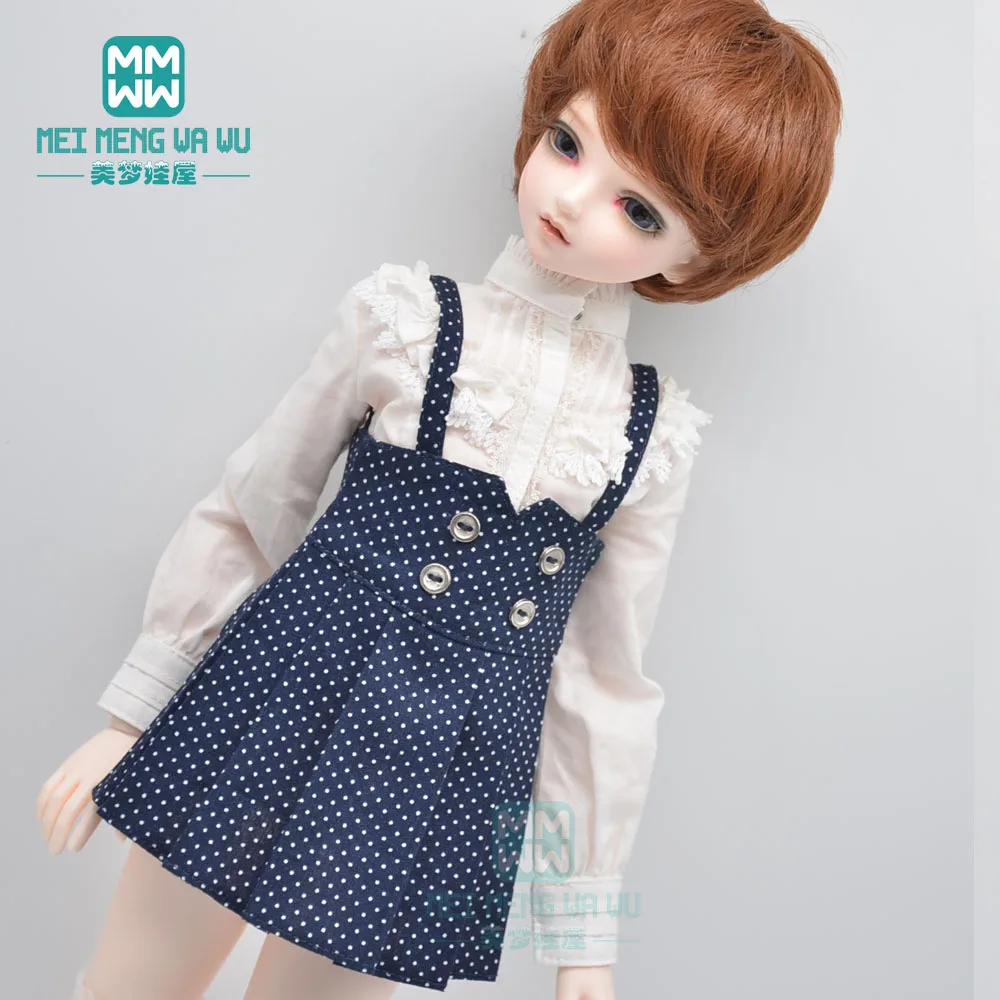 BJD кукольная одежда подходит для 40-45 см 1/4 MSD MK MYOU модная юбка на подтяжках в
