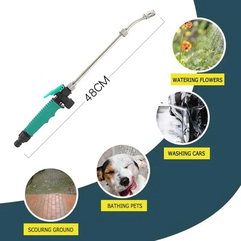 Автомобильный водяной пистолет высокого давления распылитель воды 30/38/48 см