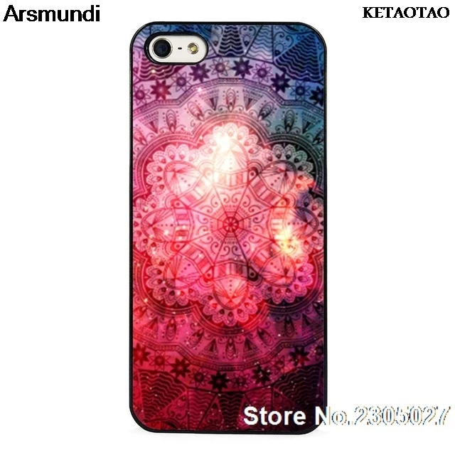 KETAOTAO синий фиолетовый Мандала печатных одеяло телефонные чехлы для iPhone 4S 5C 5S 6S 7 8