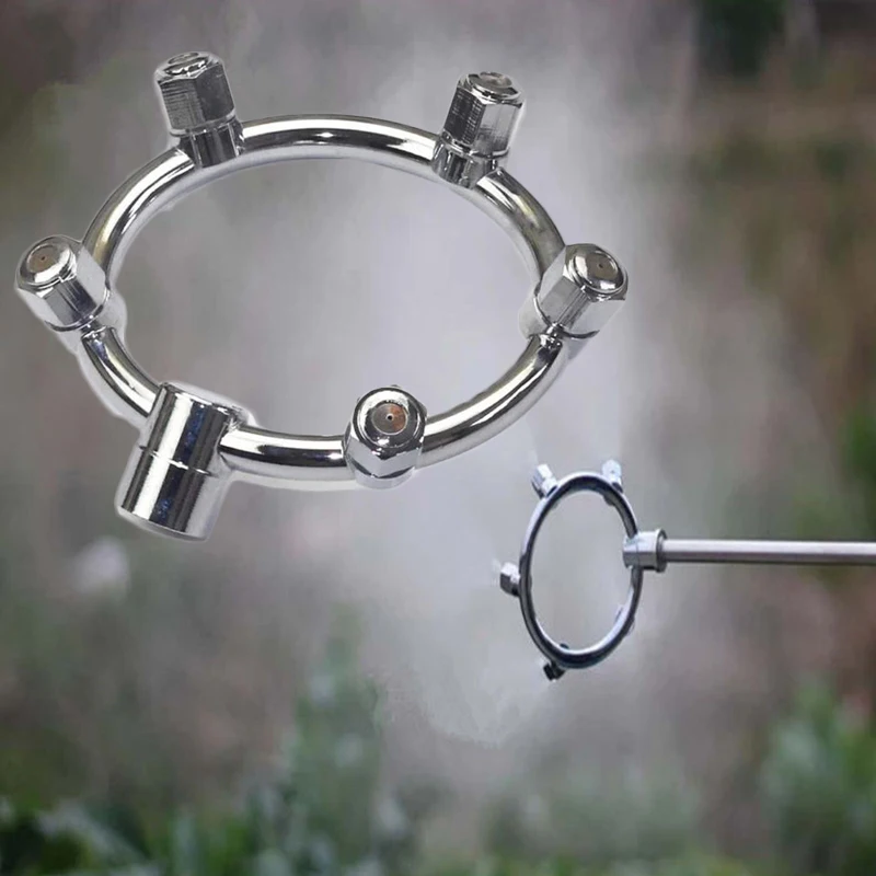 Запчасти кольцо распылитель сопла электрический спрей круглой формы водяной