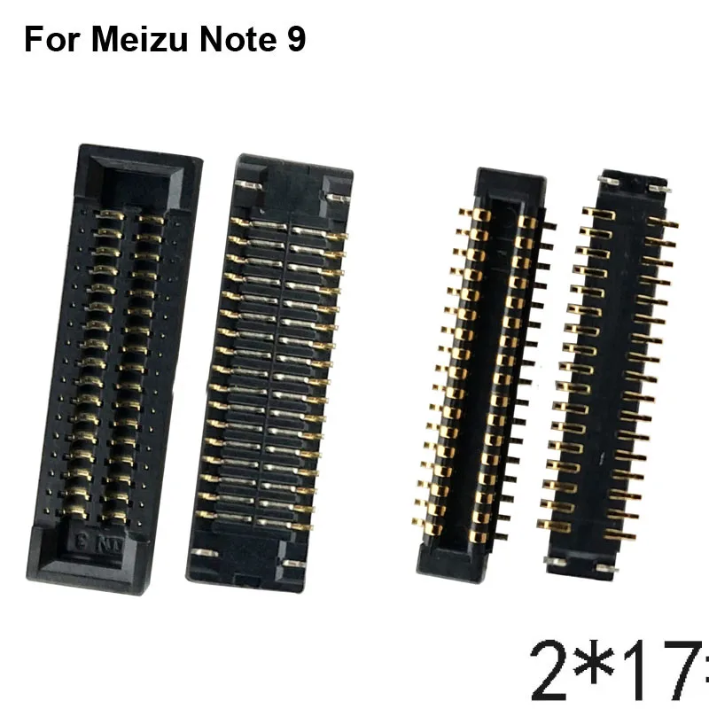 

5 шт. FPC коннектор для Meizu Note 9 M192 ЖК-дисплей экран на гибком кабеле на материнской плате для Meizu M9 M 9 Note