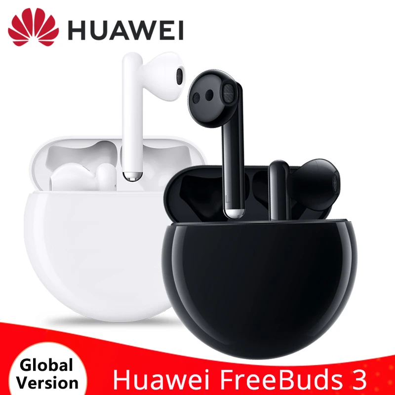Bluetooth наушники Huawei Freebuds 3 TWS с активным шумоподавлением|Наушники и гарнитуры| |