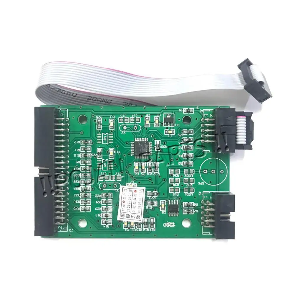 Decryption card Designjet Z6100 ps #91 C9464A&gtC9470A чернильный картридж с постоянным чипом плоттера