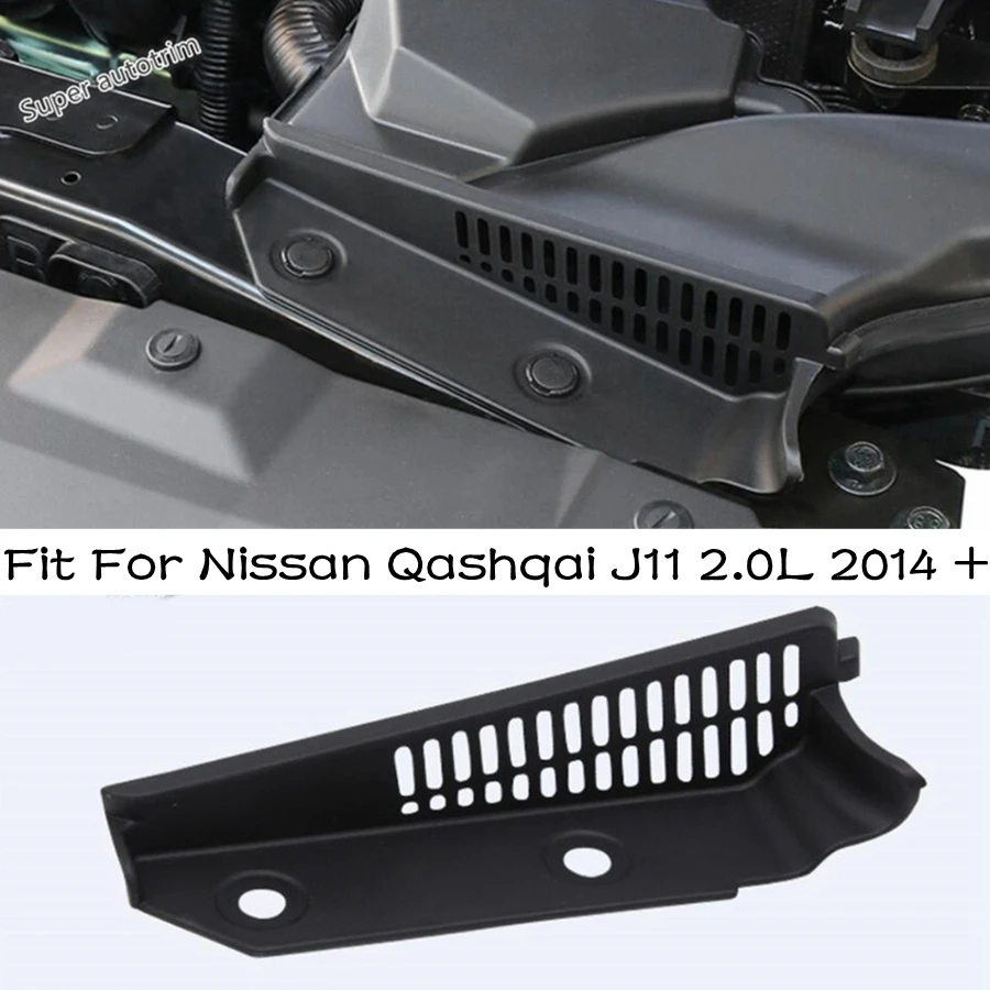 

Lapetus Engine Warehouse Air Conditioning AC Protective Cover Trim Fit For Nissan Qashqai J11 2.0L 2014 - 2020 Plastic
