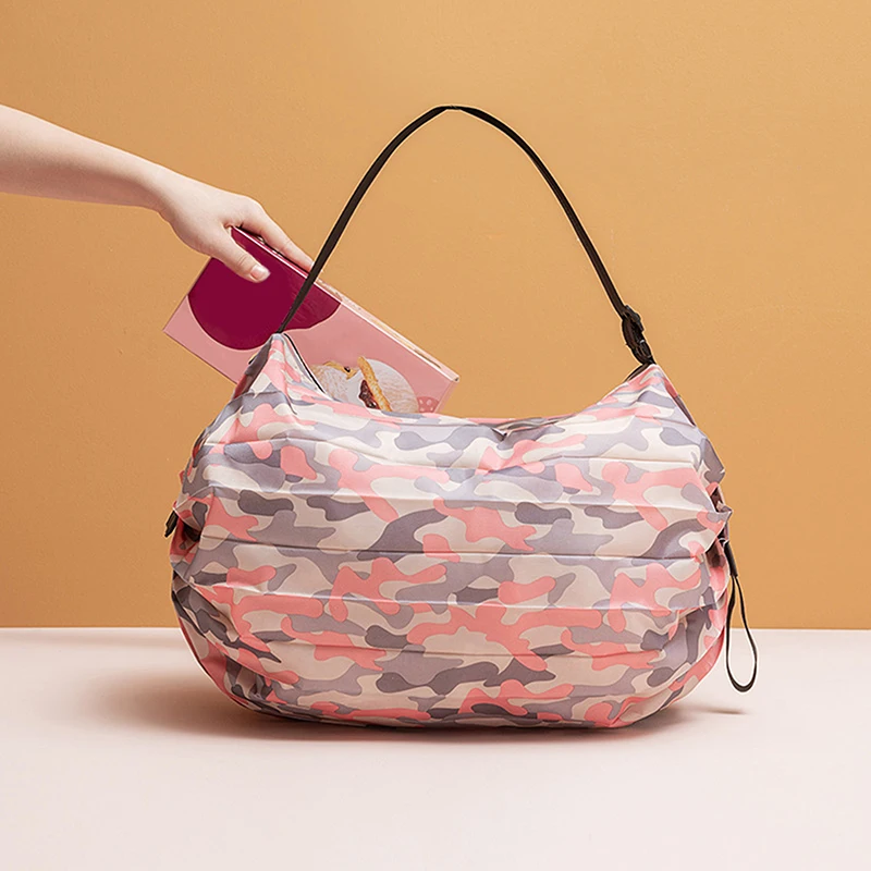 

New Handbag Folding Waterproof Storage Bag Shopping Bag With Portable And Large Capacity Portable Mountaineering Bag