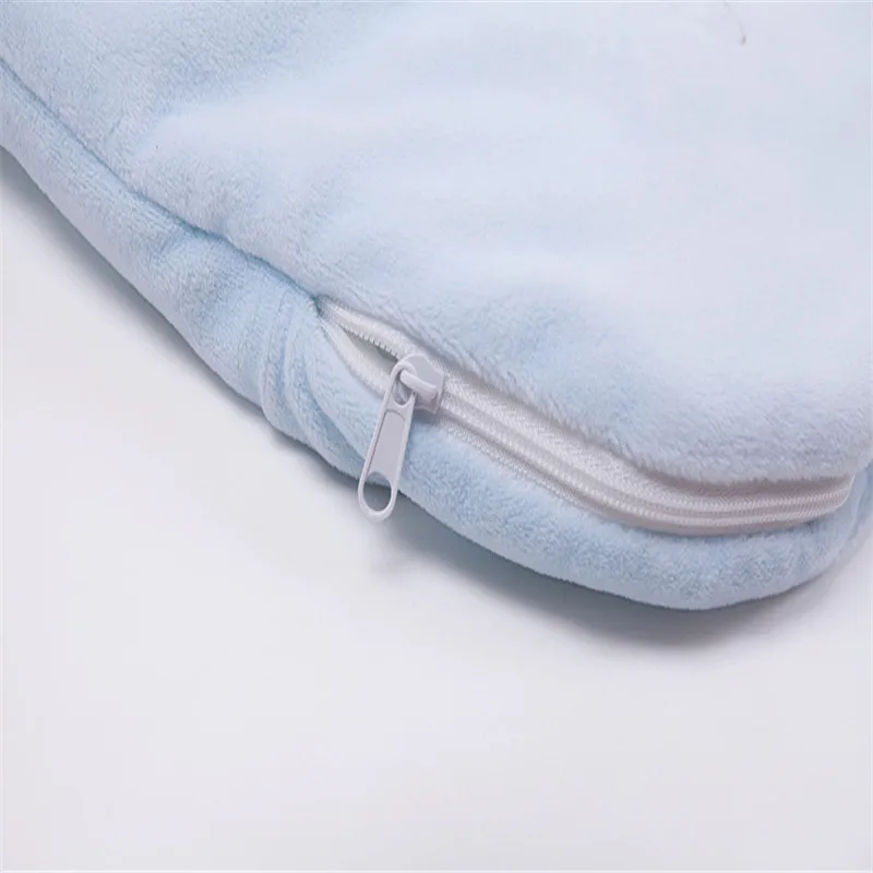 Хлопковый спальный мешок для малышей с отстегивающимся рукавом детский рисунком