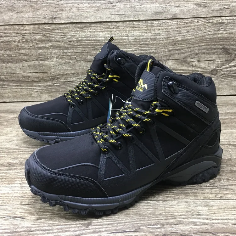 Уличные водонепроницаемые походные треккинговые ботинки для мужчин и женщин
