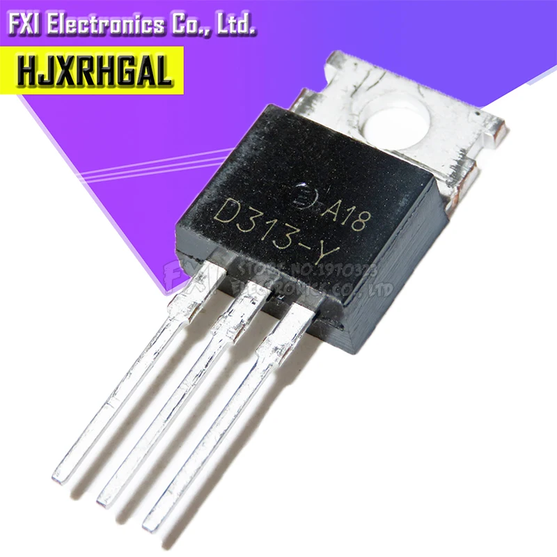 10 шт./лот D313 транзистор 2SD313-220 гарантированный оригинал | Электронные компоненты и