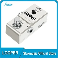 rowin ln 332a guitar mini looper sd memory card pedal looper effect pedals for electric guitar 10 min recording