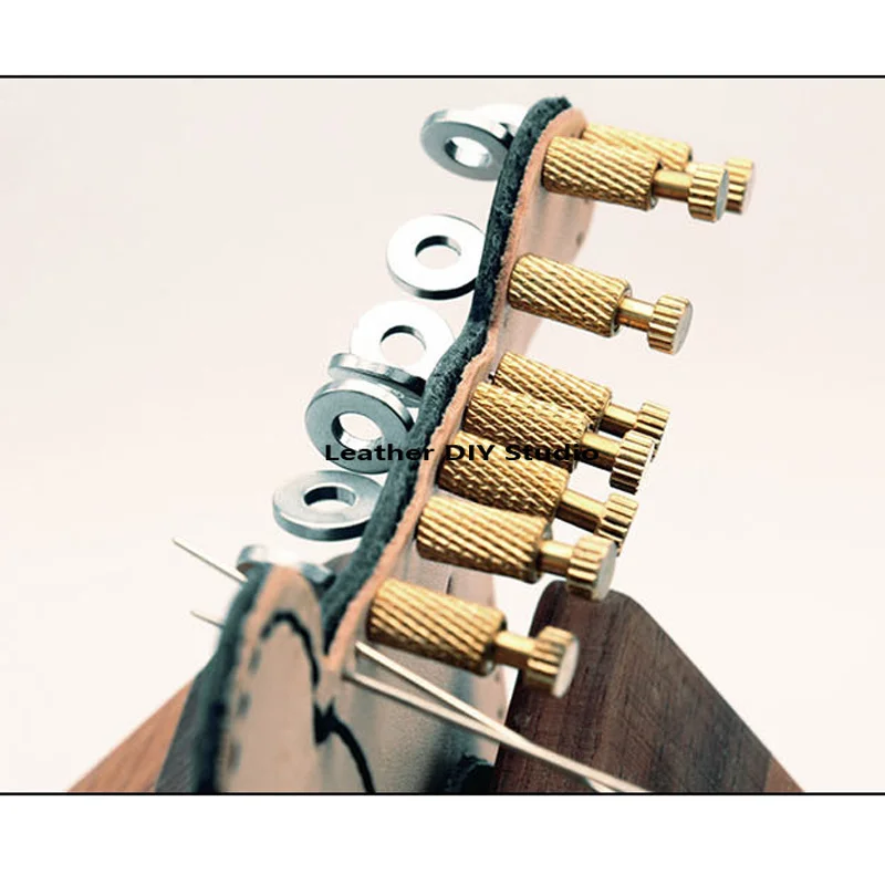 5 шт. инструменты для фиксации швов и кожевенного ремесла|Наборы инструментов