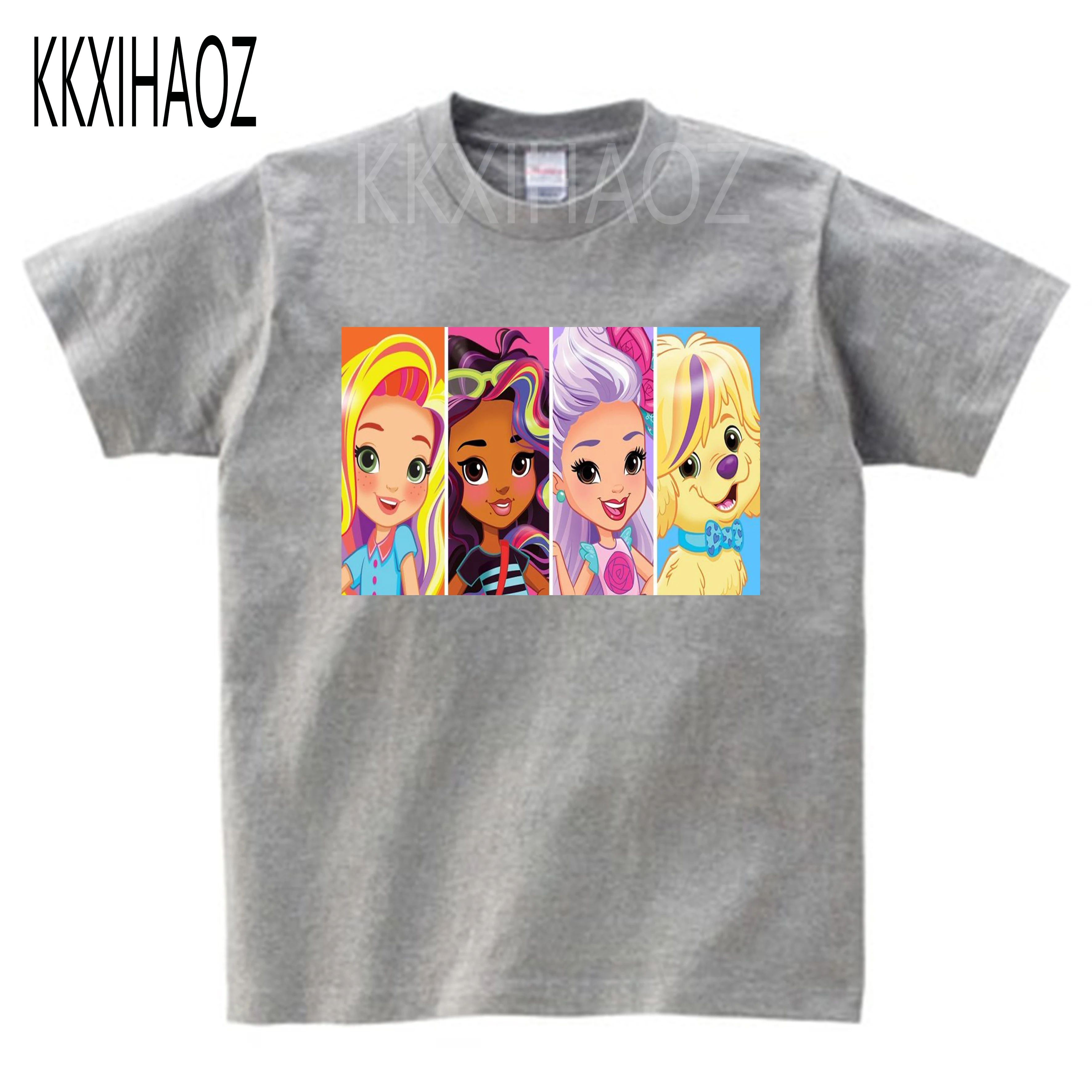 

favorite in sunny day baby girls T shirt summer Short Sleeve tee girls Lovely Pure Cotton tee 2020 kids Newest tee MJ