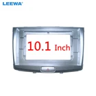 LEEWA автомобильный стерео 2Din фасция Рамка адаптер для Greatwall Hover H6 Спорт 10,1 