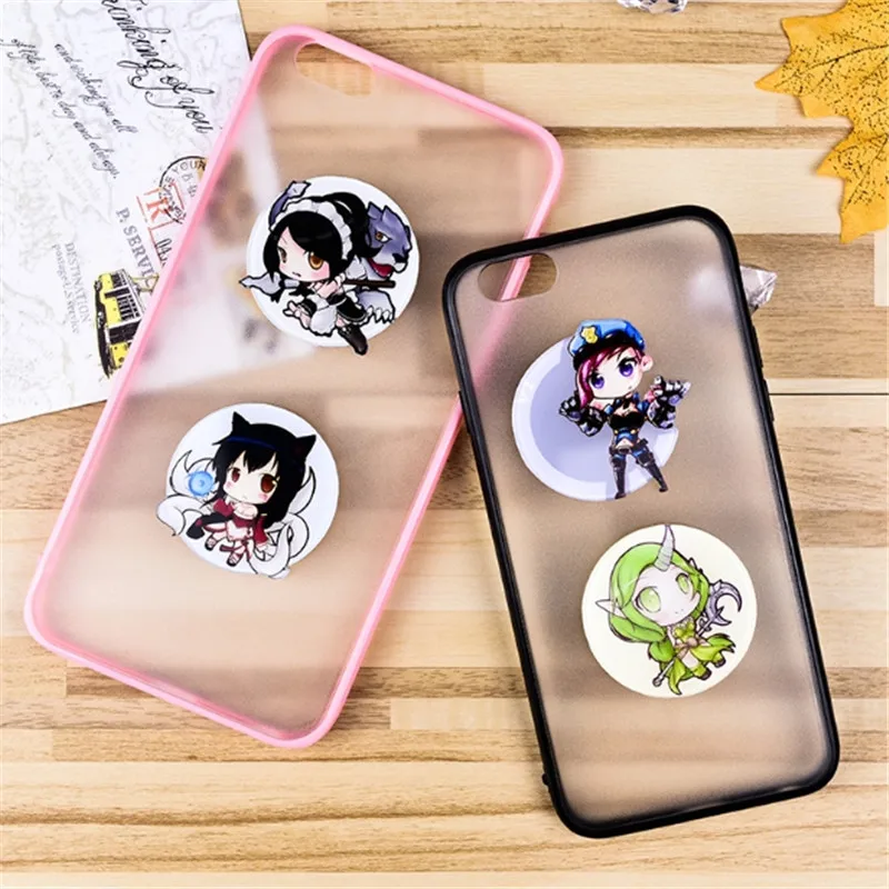 1PC Hot Shirt Cute Cartoon Anime game character brooch Acrylic Badge Pins Bag Packbag Decoration Brooch Broche Z236 |