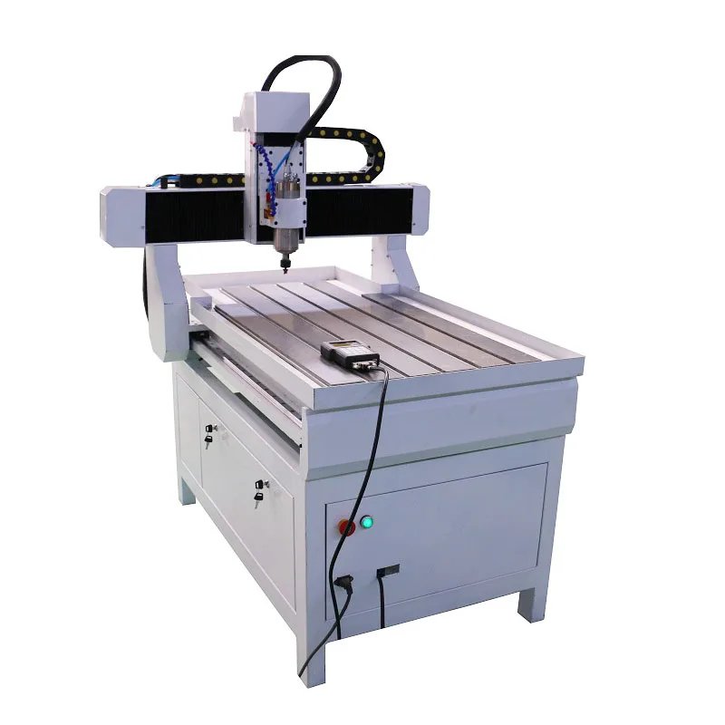 

soft metal stone cnc 6040 router with water tank