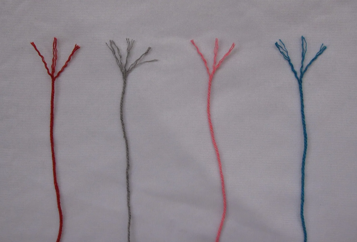 50 шт./лот (22 ярдов/катушка) однотонное хлопковое шпагат макраме хлопок 2 мм 12