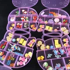 Набор 3D подвесок для ногтей в форме кошки, кавайные аксессуары для декора, сумасшедшие летние ногти, стразы, Модный маникюр BW35-346