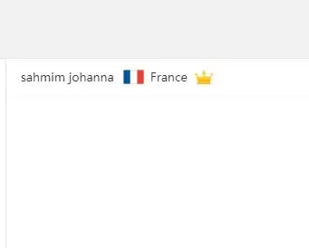 

resend for sahmim johanna