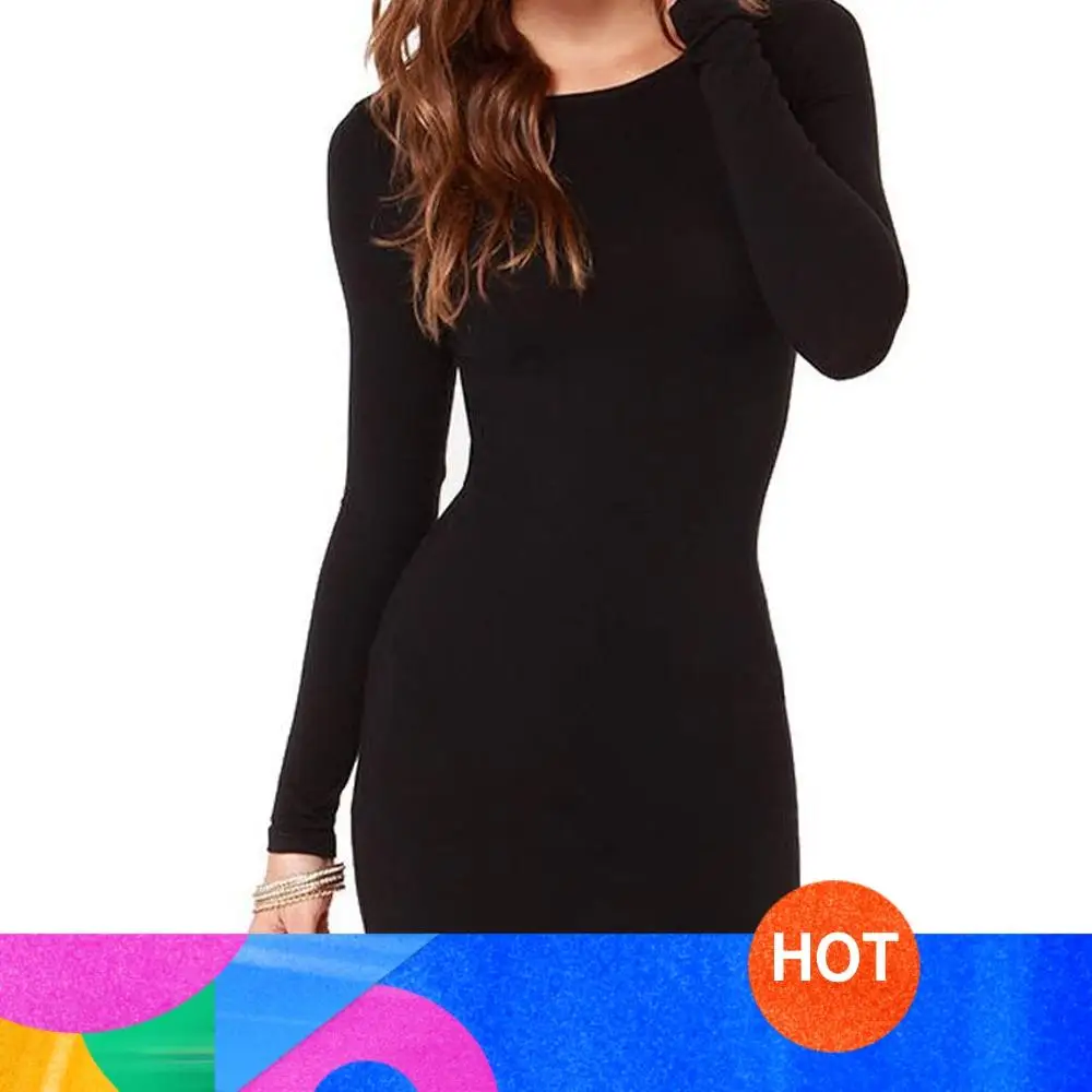

Sexy Bodycon Dress Women's Office Suit Night Winter Home Clothes For Evening Dresses