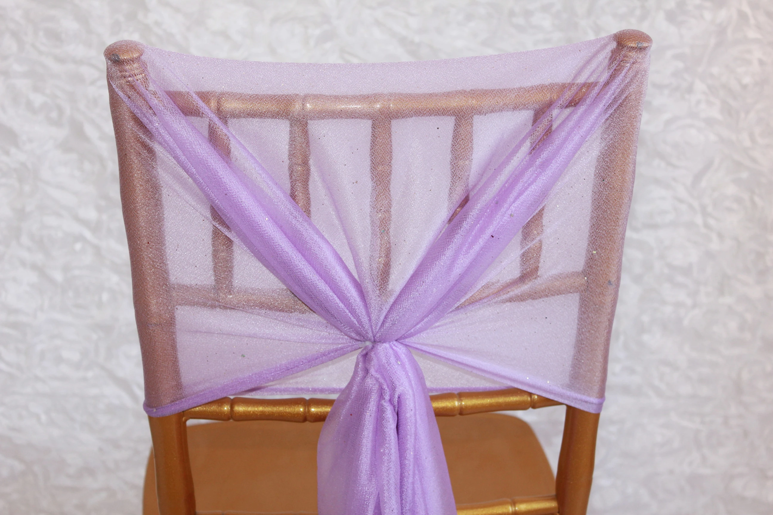 10 шт. декоративные шифоновые ленты для заднего стула|Чехлы на стулья| |