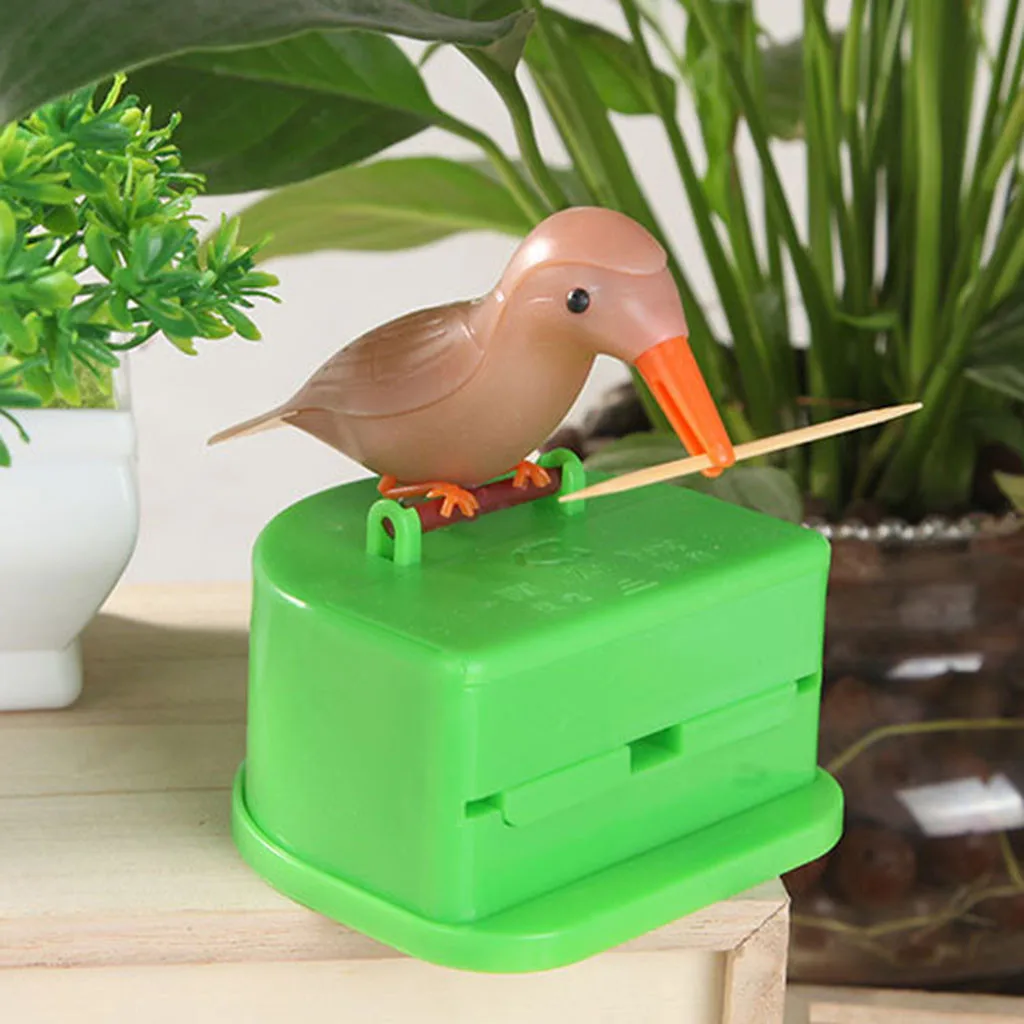 Подставка для зубочисток полезный Колибри Диспенсер Для Зубочисток кляп подарок