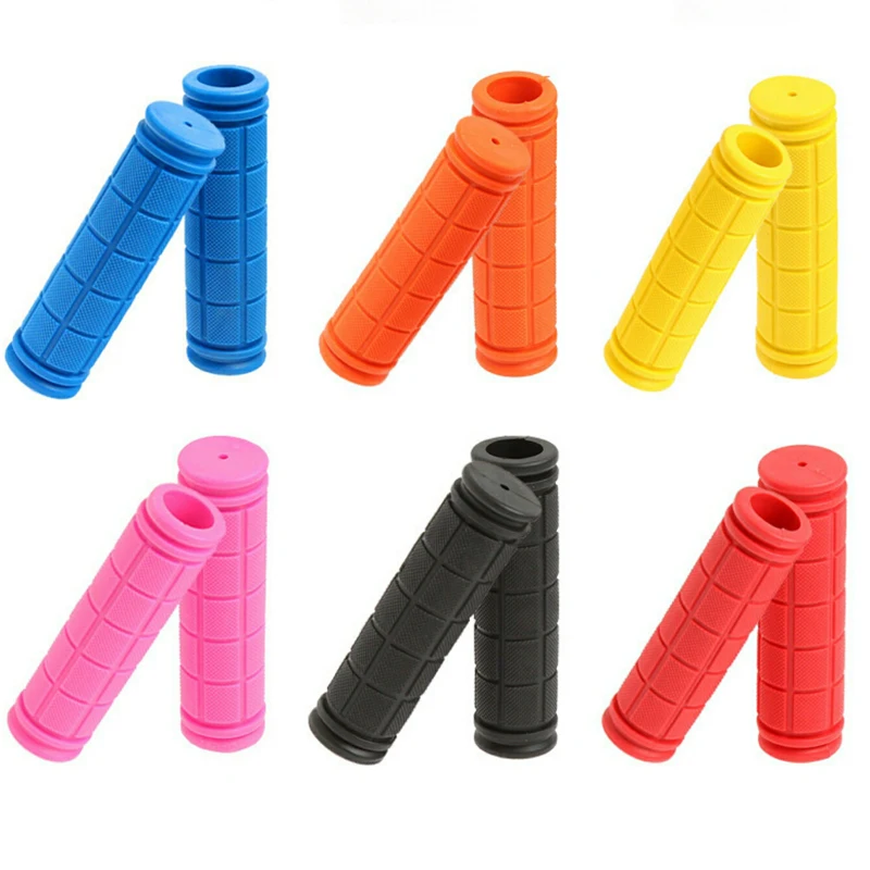 1 пара ручек для руля велосипеда ленты горного резиновые ручки противоскользящая