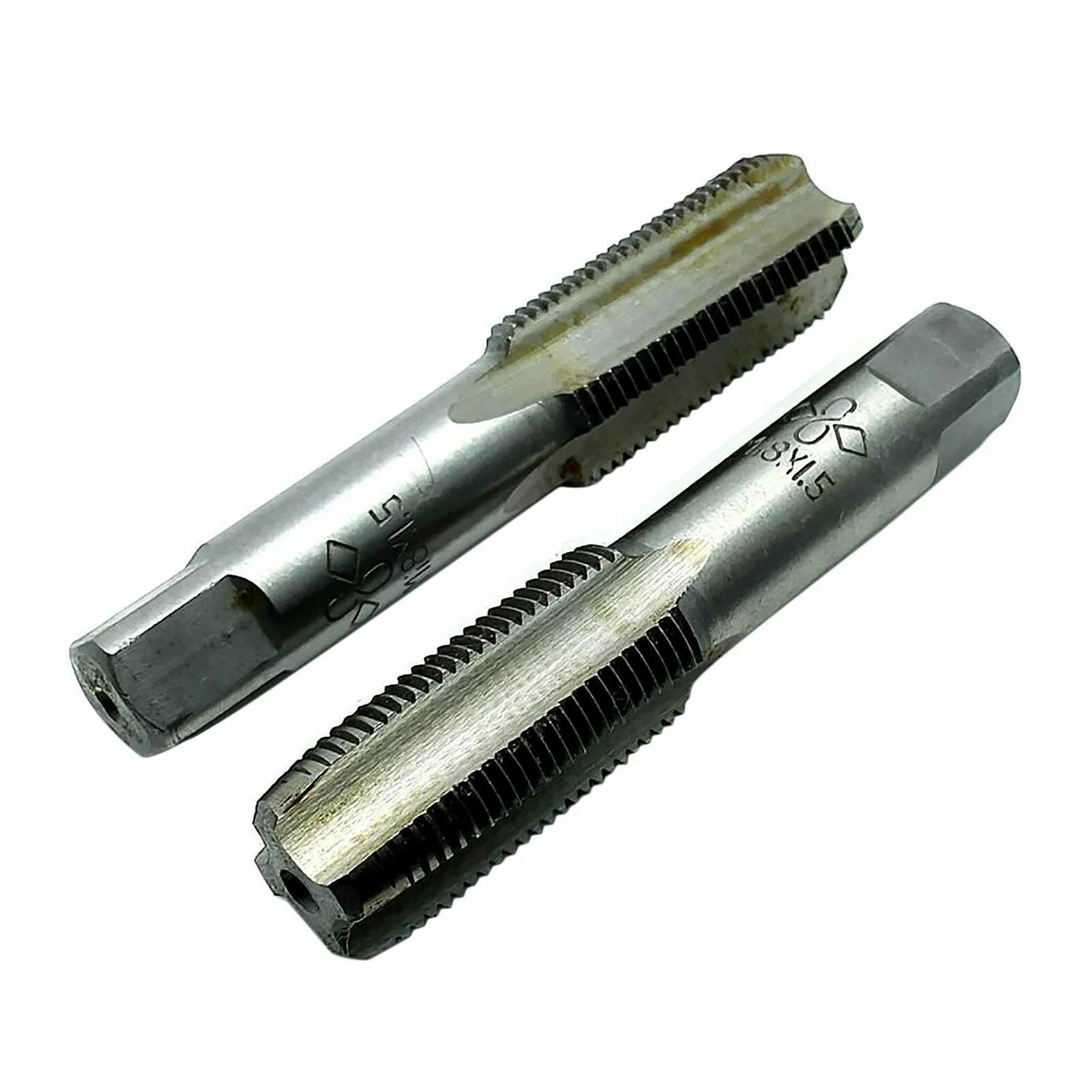 

HSS 18mmx1.5 Metric Taper & Plug Tap Right Hand Thread M18x1.5mm Pitch Durable