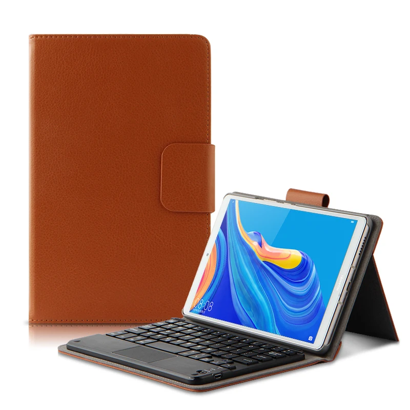 Чехол для Huawei Mediapad M6 8 4 Turbo VRD AL10 W10 Bluetooth защитный чехол клавиатуры mediapad turbo &quotчехол