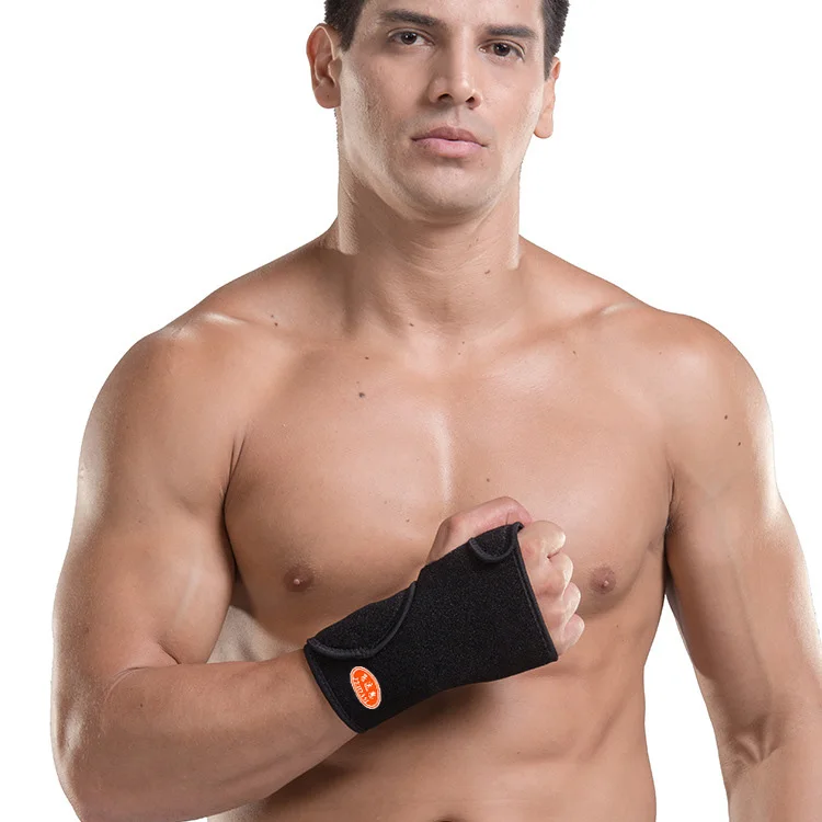 Бандаж для фитнеса фиксатор ладони поддержка запястья Кроссфит Powerlifting