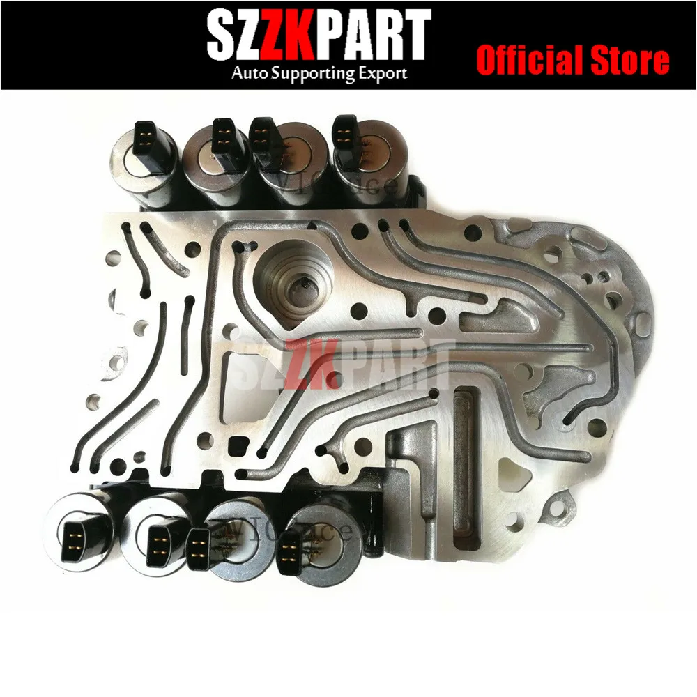 DSG DQ200 0AM valvebody Аккумуляторный корпус и Соленоиды|Автоматическая коробка передач