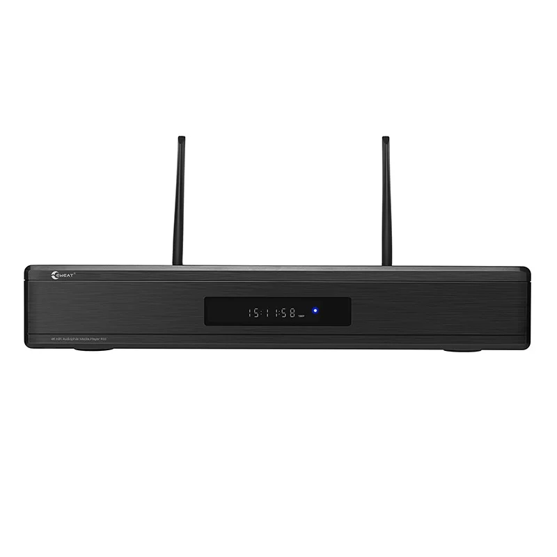 4K Media Mlayer дома Театр EWEAT R10pro с 2 4/5 8G RS232 функцией подачи Хай Фай музыки и X MOS HDD плакат