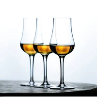 single malt scotch whisky crystal glass neat brandy snifter wine taster drinking copita goblet cup best gift for dad wholesale