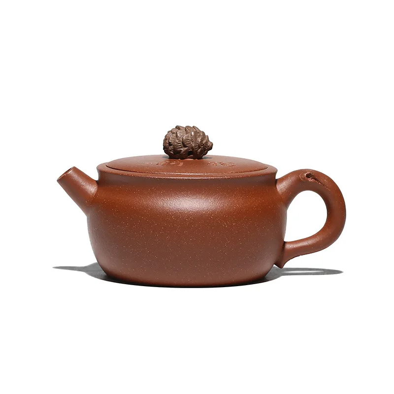 Горшок из глины и сосны китайские чайные горшки исинской чайный горшок Zisha посуда