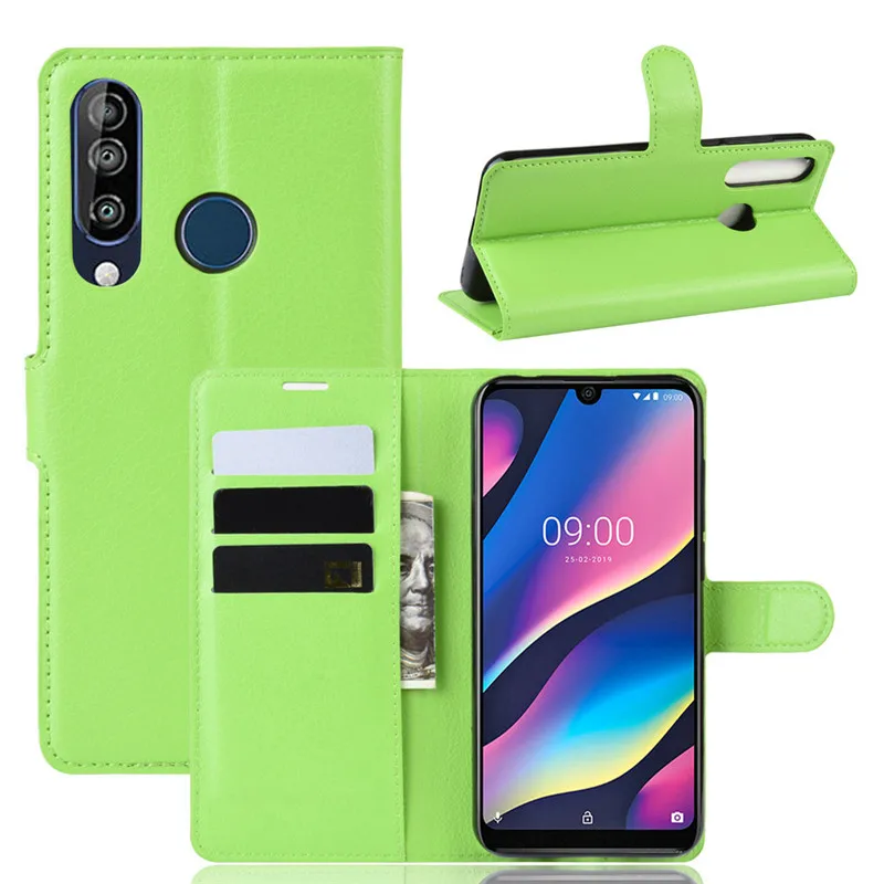 Для Wiko View XL Prime Go Lite 2 pro max Роскошная Обложка на заднюю панель из искусственной кожи