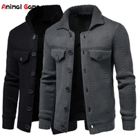 warm sweater oversized cardigan mens cardigans for women male oversize man knitted winter clothes jacket men cardigan