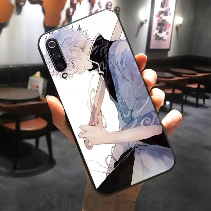 Чехол для телефона Gintama Anime чехол xiaomi mi 8 9 8SE 9SE 8Lite mix2 2S max2 3 Pocophone F1 | Мобильные