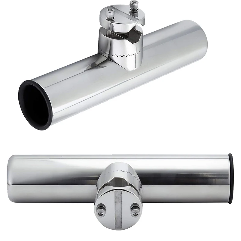 Полированная из нержавеющей стали морские Рыбалка на яхте аксессуар удочка для