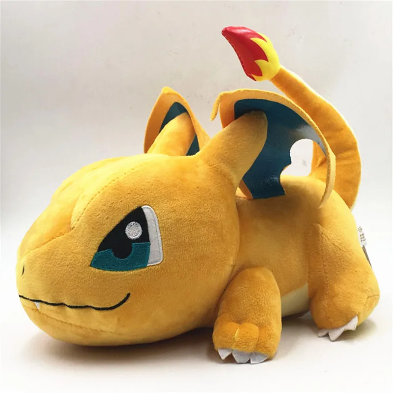 25 31 см Чаризард чармандер Сквиртл Бульбазавр Lapras Dragonite Growlithe Riolu Raichu Мягкие
