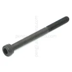 50 шт. M5-0,8x60 мм с внутренним шестигранником Кепки метрические болты, Аллен Гнездо Drive, 12,9 Класс сплав Сталь, DIN 912, стиральная машина с черным оксидом отделка.