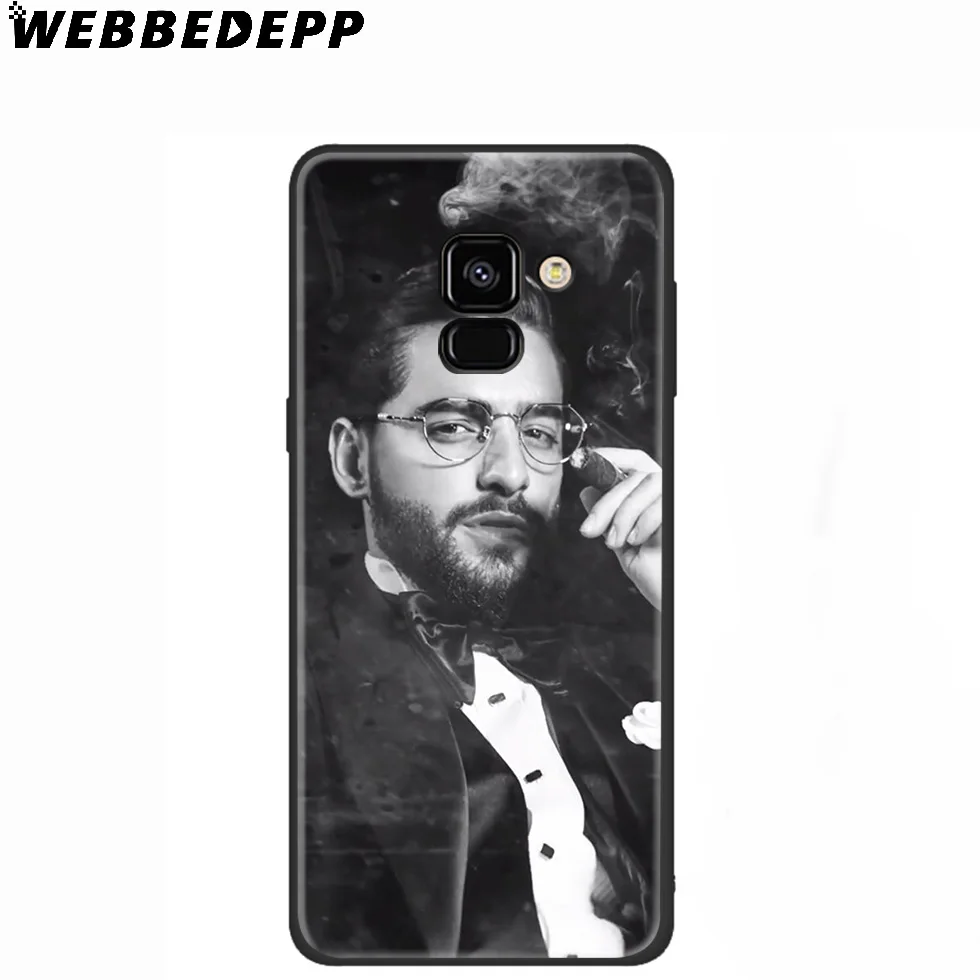 Мягкий чехол Maluma Singer для samsung Galaxy A50s A40s A30s A20s A10s телефона из мягкого ТПУ |