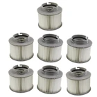 7Pcs плавательный бассейн гидромассажная Ванна фильтрующий элемент надувной фильтр водяного картриджа для MSPA картридж фильтра для воды