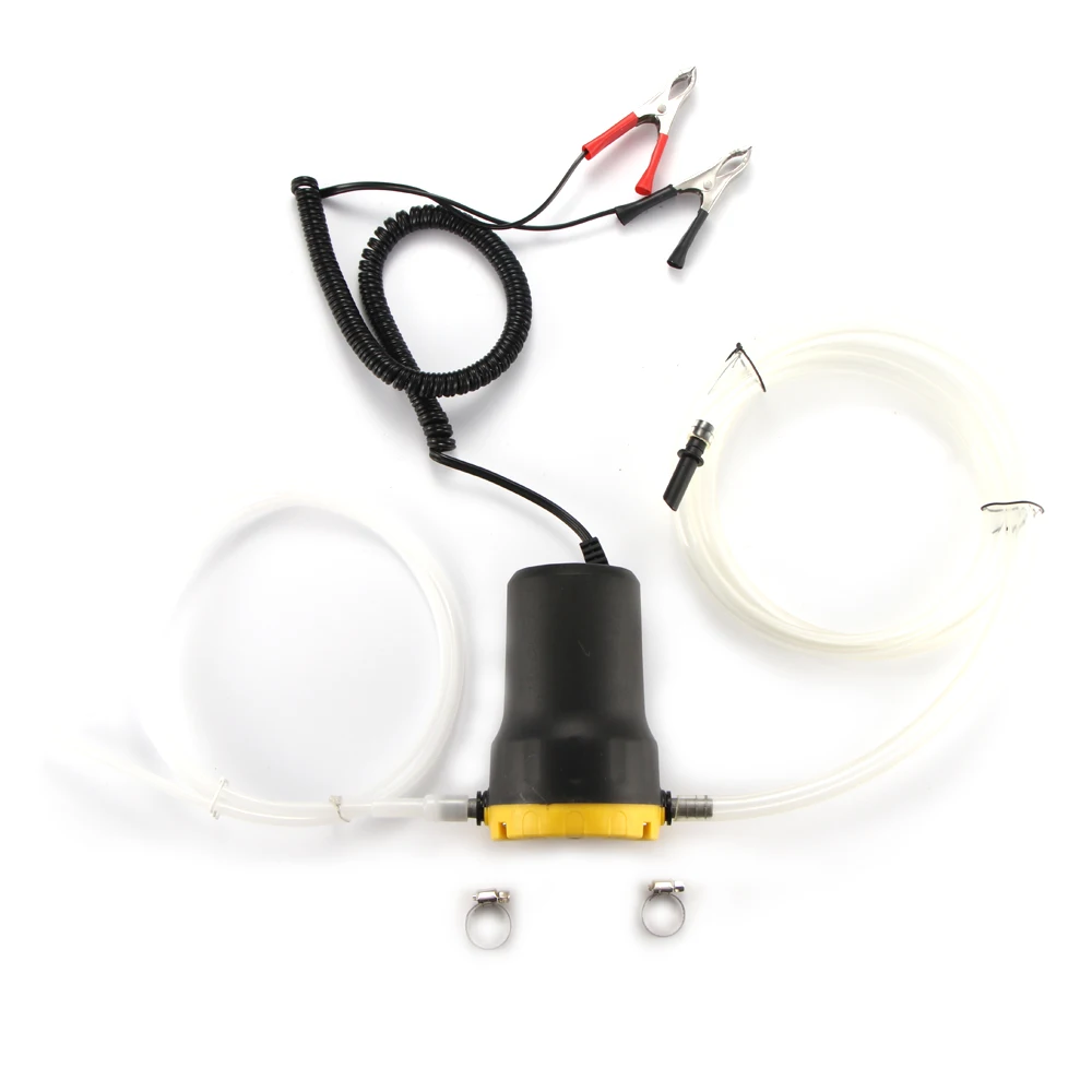 Mini Electric Professional Oil Pump 12V Scavenge Suction Transfer Change Motor Diesel Extractor For Auto Car Boat Mot | Автомобили и
