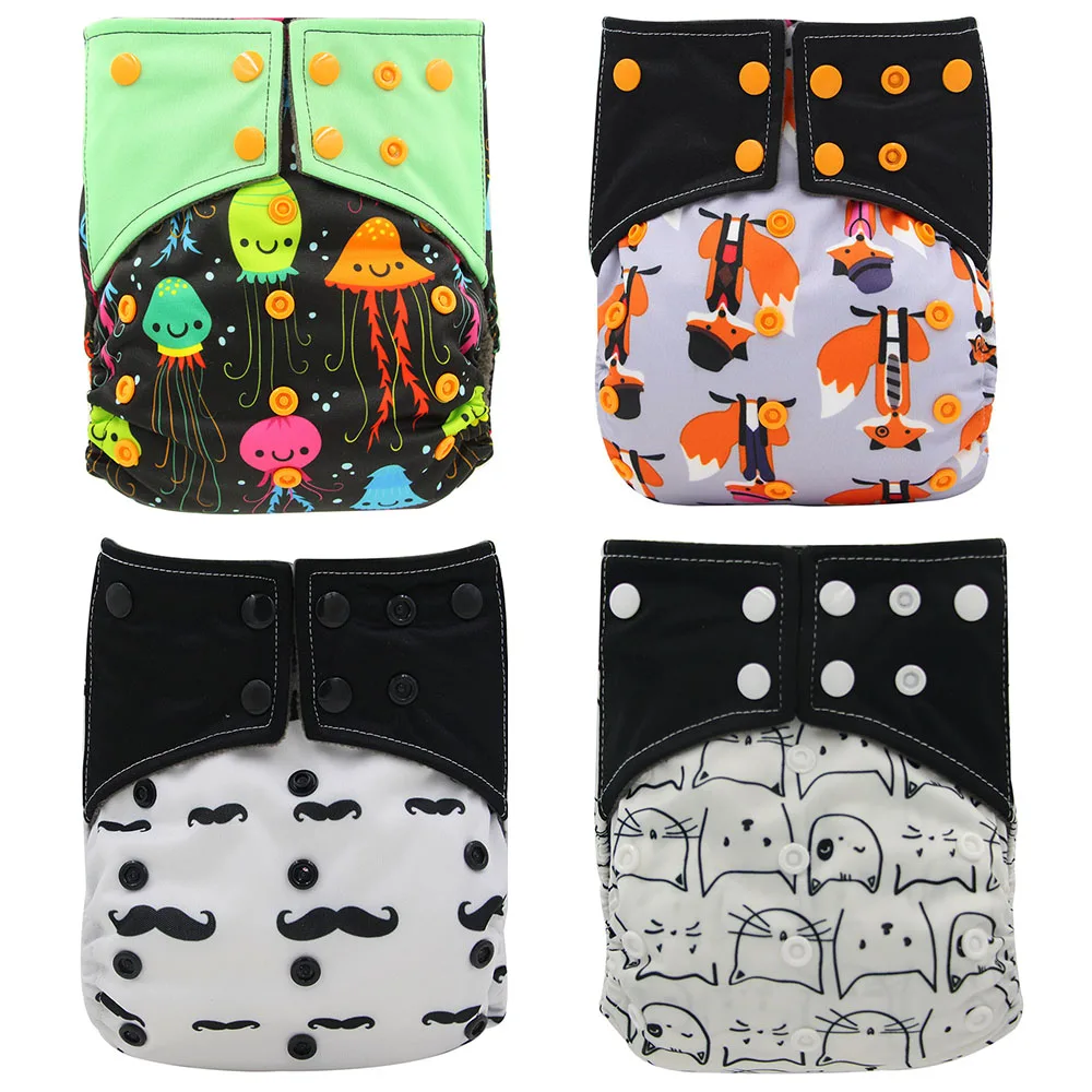 4 шт./компл. Регулируемый Моющиеся экологически чистые бамбуковые чашки для Charocla