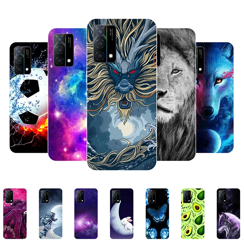 

For OPPO K9 Case Dragon Silicone Soft Phone Cover For OPPO K9 5G Case Cartoon Fundas for OPPOK9 PEXM00 K 9