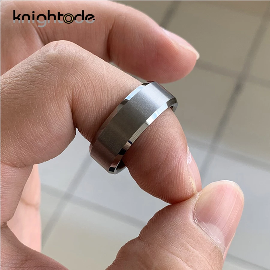 6 мм 8 основных цветов Вольфрам карбида обручальные кольца для Для мужчин женщин