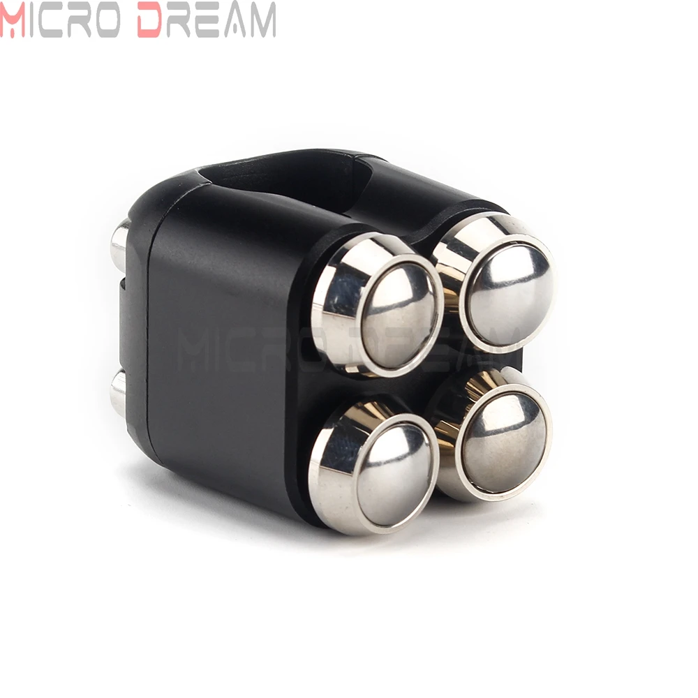 25 мм руль 22 Кнопка управления Универсальный 4-кнопочный переключатель для Кафе