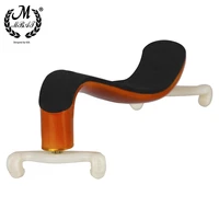 m mbat high quality professional adjustable maple violin by shoulder rest 34 44 size violin accessories musical instrument